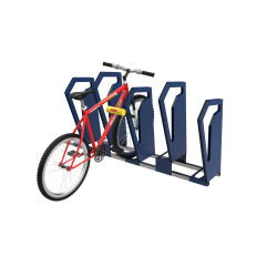 Rangement sécurisé 5 vélos