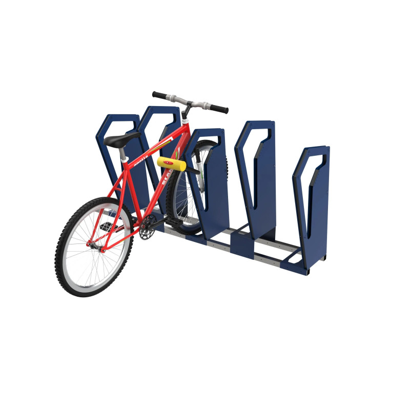 Rangement sécurisé 5 vélos