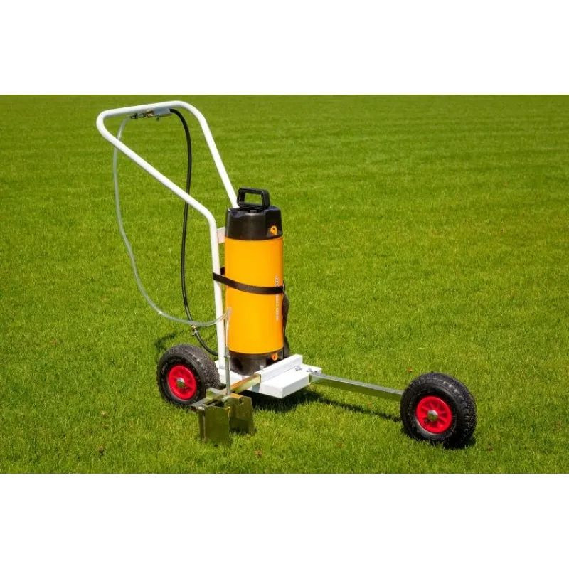 Traceur de  ligne de terrain