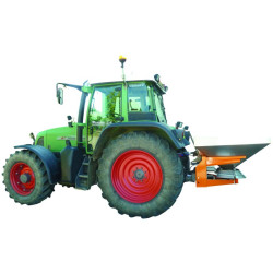 Epandeur sel de déneigement poré inox