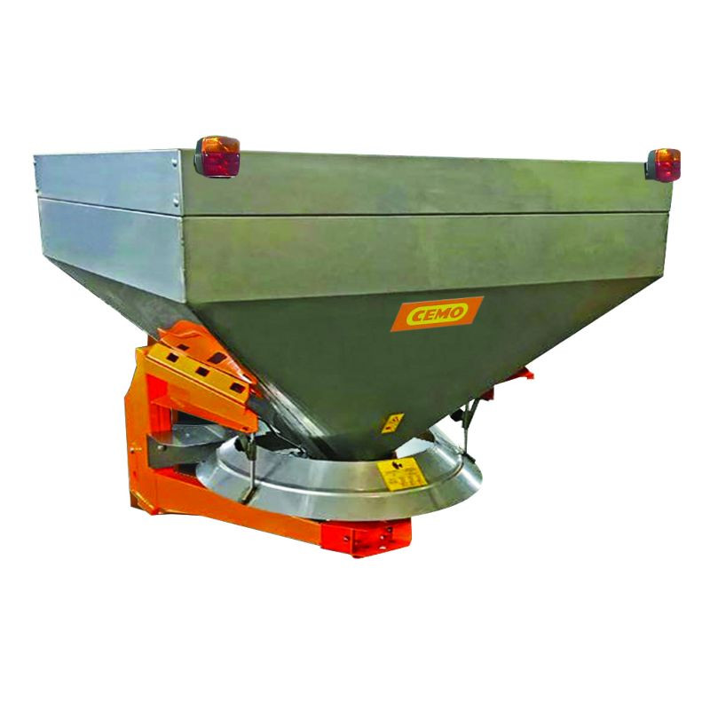 Epandeur sel de déneigement poré inox