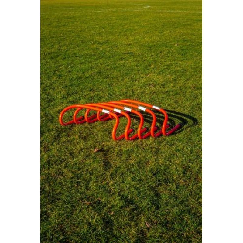 Set de haies d'athlétisme de couleur