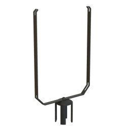 Panneau d'information A4 et A3 pour poteau guide file