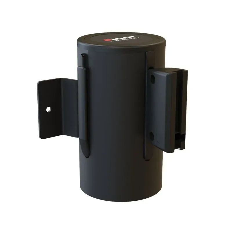 Enrouleur mural guide file fixation murale horizontale