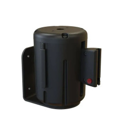 Enrouleur mural antichocs avec sangle rétractable STANDARD