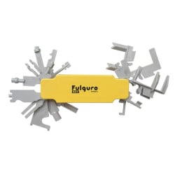 Kit de 18 clés de réarmement pour déclencheur manuel - Fulguro