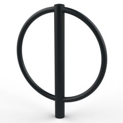 Arceau vélos rond Norea galva 2 vélos