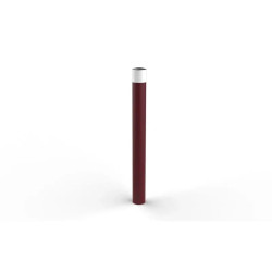 Potelet et borne Deauville PMR en acier galvanisé peint