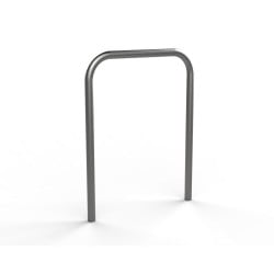 Arceau cycle inox en U