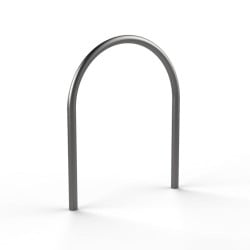 Arceau vélo inox en U