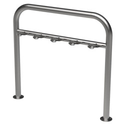 Arceau 5 trottinettes sur pied