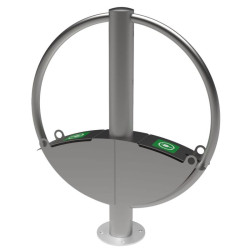 Arceau en inox pour vélo à assistance électrique (VAE) - NOREA