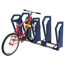 Rack sécurisé 5 vélos