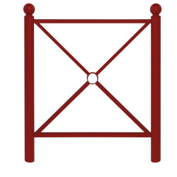 Barrière de ville Boulogne