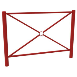 Barrière de ville Toscane