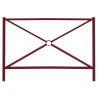 Barrière urbaine Milan L.147 cm - Tête plate