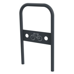 Arceau vélo avec pictogramme vélo Murano - Hauteur 85 cm