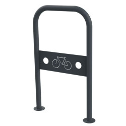 Arceau vélo Murano avec pictogramme vélo