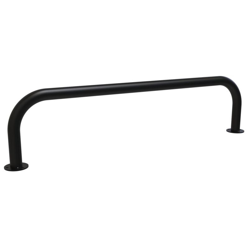 Arceau de sécurité piéton bas pour parc et jardin public 100 à 200 cm