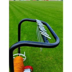 Cordeau de traçage de terrain