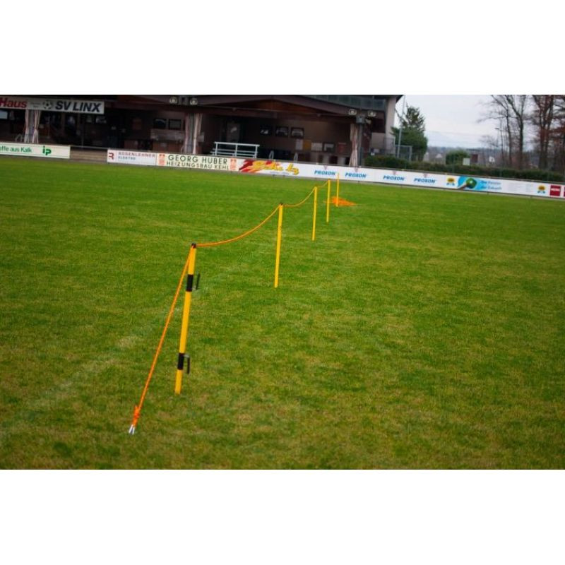 Balustrade pour terrain de foot