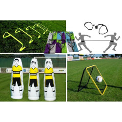 Set d'entraînement pour défenseur de foot