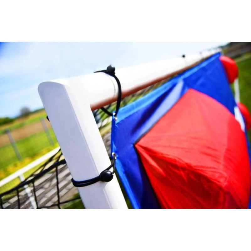 Mur d'entrainement foot avec cible