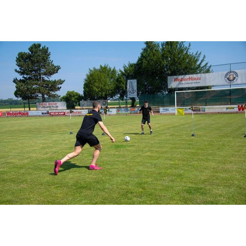 Lot de 6 batons d'agilité LED