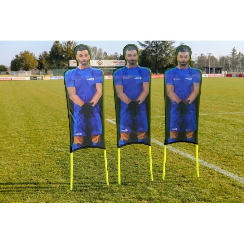 Mannequin à planter pour entrainement de foot