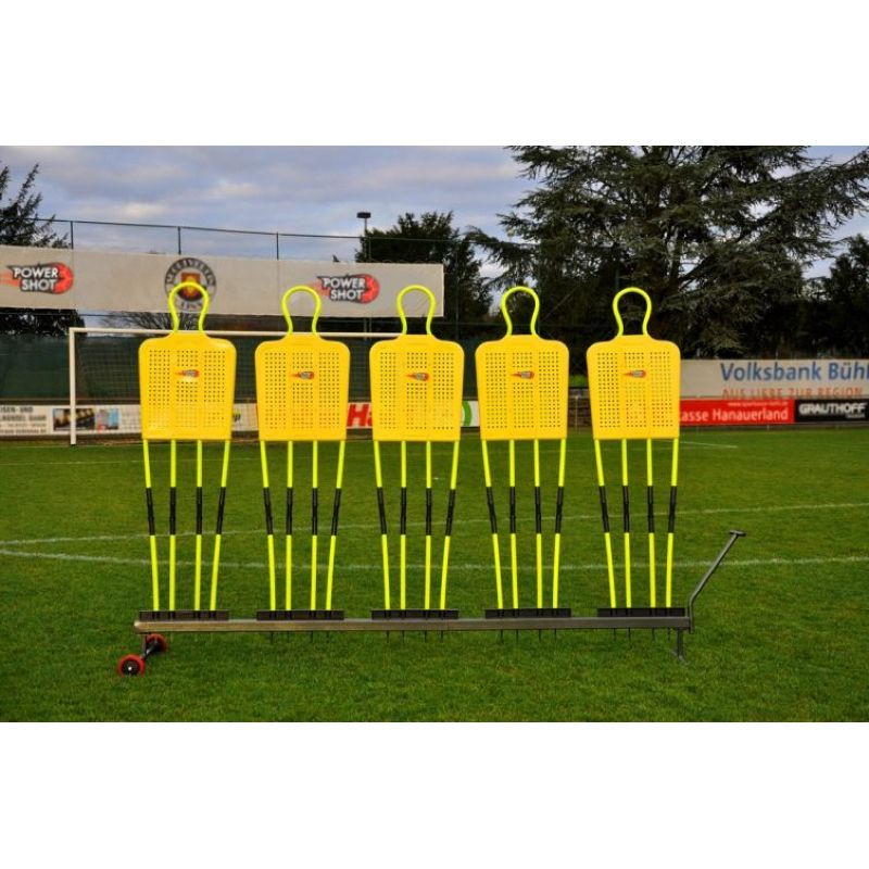 Transporteur de mannequin d'entrainement foot