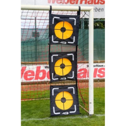 Lot de 2 cibles de football ajustables