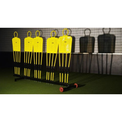 Transporteur de mannequin d'entrainement foot