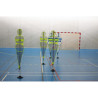 Set de mannequins slalom d'entrainement