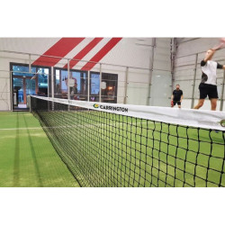 Filet en maille pour le padel