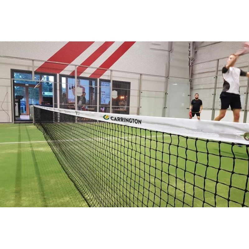 Filet en maille pour le padel