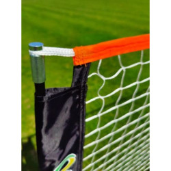 Set de tennis noir et orange