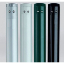 Paire de poteaux de tennis ronds