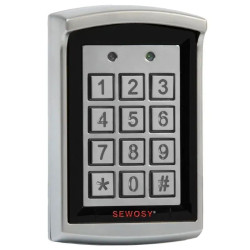 Lecteur de proximité + clavier de programmation + antenne - KR1000