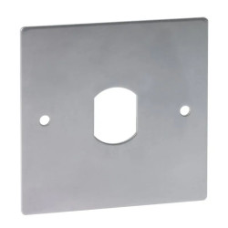 Sewosy PBP19_TL - Plaque inox avec empreinte pour tête de lecture