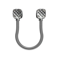 Passage de câble en applique D.1.3 cm + ressort inox 40 cm - EFLEX1