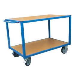 Servante établis 2 ou 3 plateaux bois - 500 kg