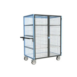 Servante grillagée avec toit - 500 kg