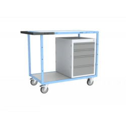 Servante établi équipée Eversteel modulaire  250 kg - Fimm