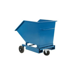 Benne roulante à basculement manuel 300L - Fimm