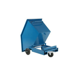 Benne roulante à basculement manuel 300L - Fimm
