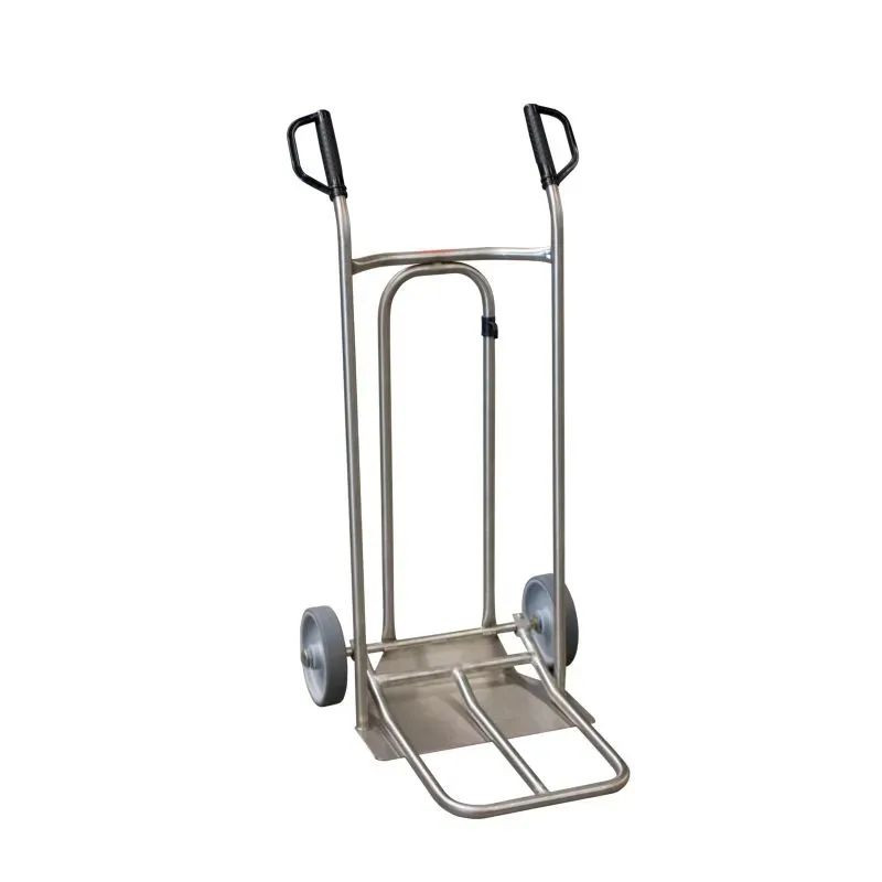 Diable à bavette repliable 250 kg Fimm en inox 304