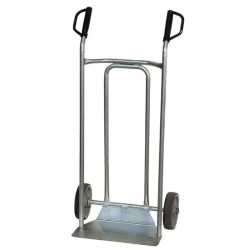 Diable à bavette fixe 250 kg Fimm en inox 304