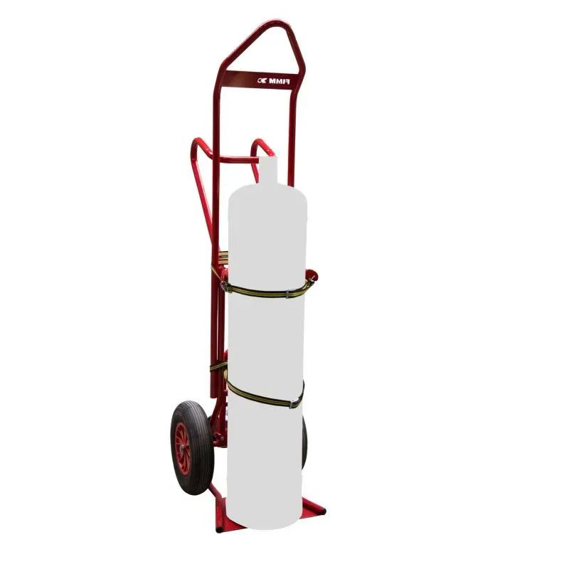 Diable élingable 1 bouteille de gaz avec béquille - Fimm