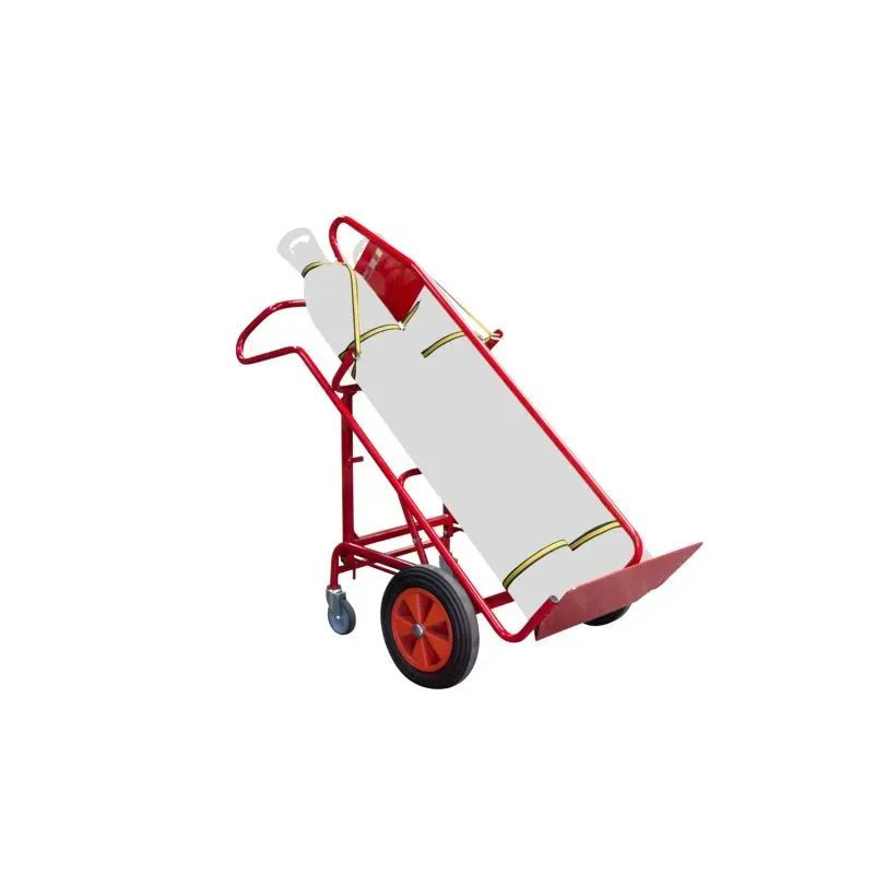 Diable élingable 2 bouteilles avec béquille et basculement assisté