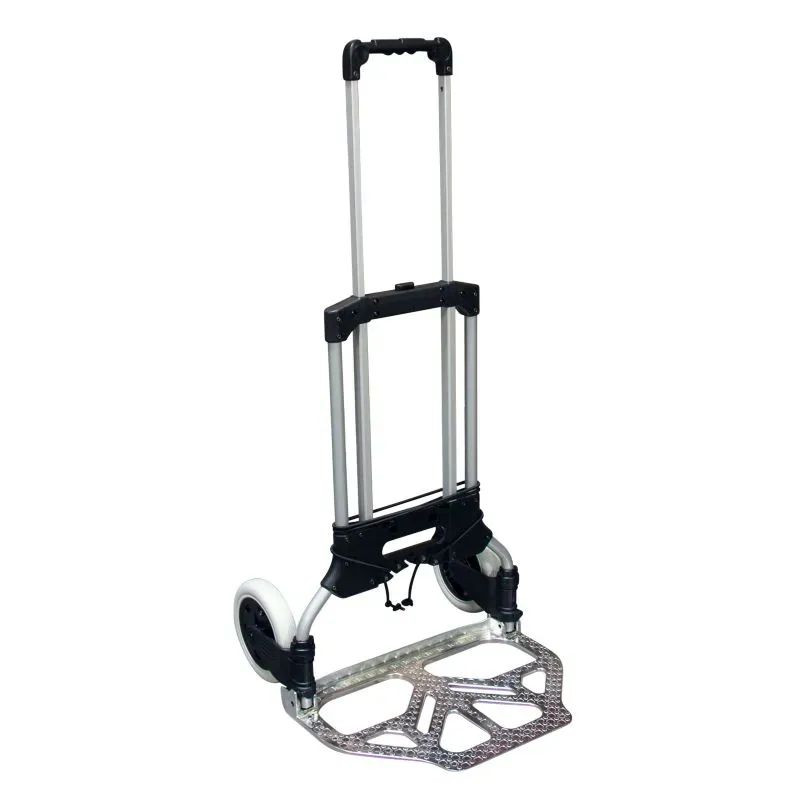 Diable à poignée repliables et bavette en aluminium 50 à 80 kg - Fimm